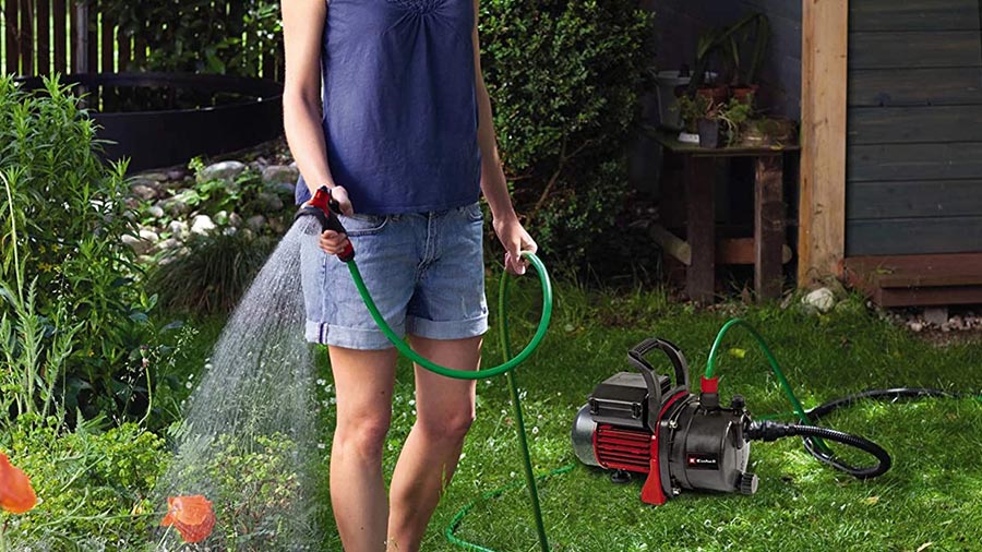 pompe d’arrosage automatique filaire GC-GP 6538 Einhell pompe d’arrosage automatique filaire GC-GP 6538 Einhell